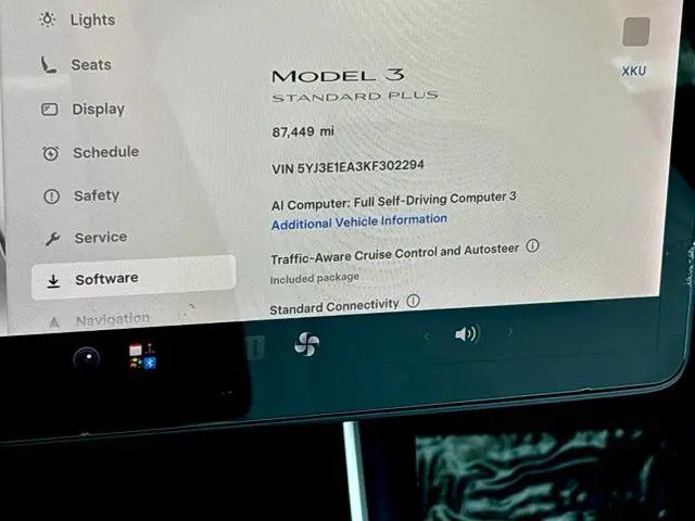 2019 Tesla Model 3 Mid Range