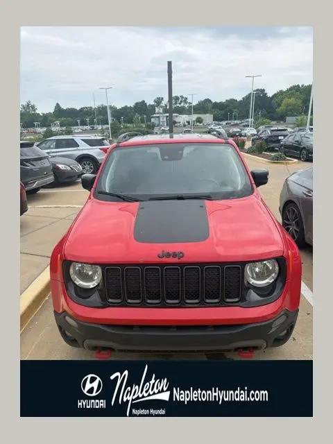 2023 Jeep Renegade Trailhawk 4x4 for sale in Hazelwood, MO