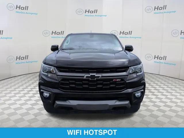 2022 Chevrolet Colorado 4WD Crew Cab Short Box Z71