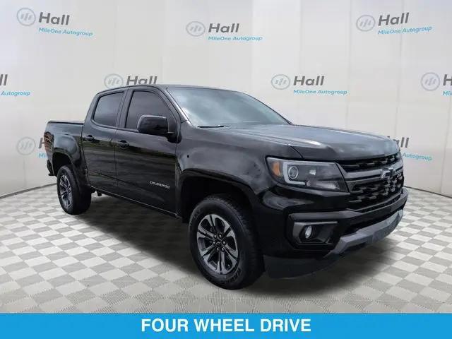 2022 Chevrolet Colorado 4WD Crew Cab Short Box Z71