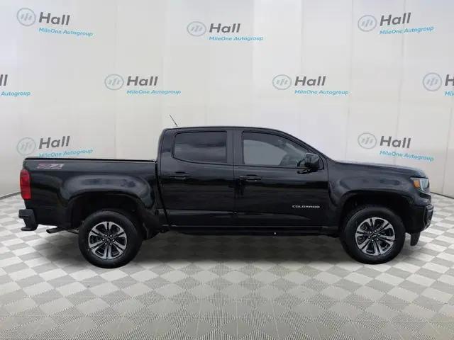 2022 Chevrolet Colorado 4WD Crew Cab Short Box Z71