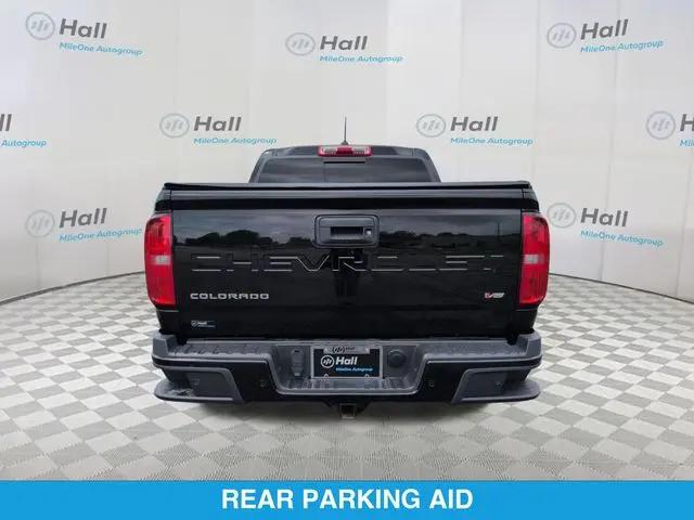 2022 Chevrolet Colorado 4WD Crew Cab Short Box Z71