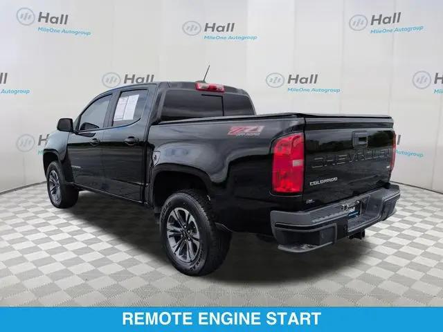 2022 Chevrolet Colorado 4WD Crew Cab Short Box Z71