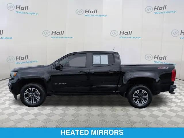 2022 Chevrolet Colorado 4WD Crew Cab Short Box Z71