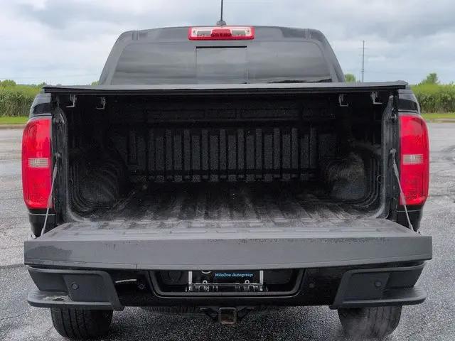 2022 Chevrolet Colorado 4WD Crew Cab Short Box Z71