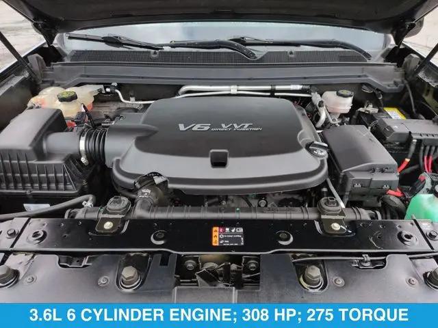 2022 Chevrolet Colorado 4WD Crew Cab Short Box Z71