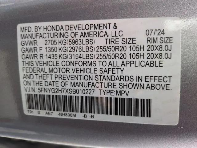 2025 Honda Pilot Touring
