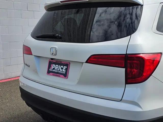 2018 Honda Pilot EX-L