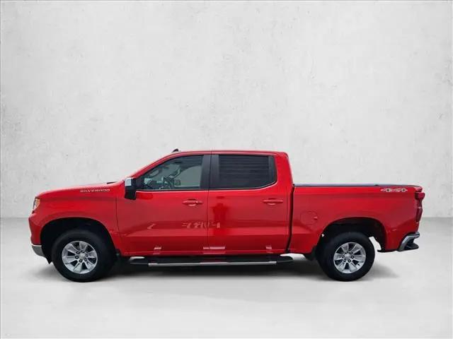 2023 Chevrolet Silverado 1500 4WD Crew Cab Standard Bed LT