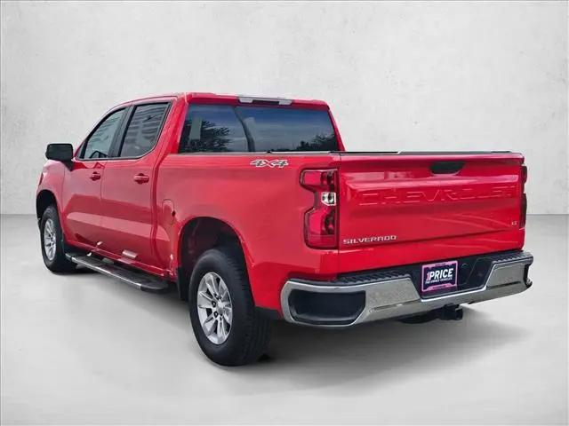 2023 Chevrolet Silverado 1500 4WD Crew Cab Standard Bed LT