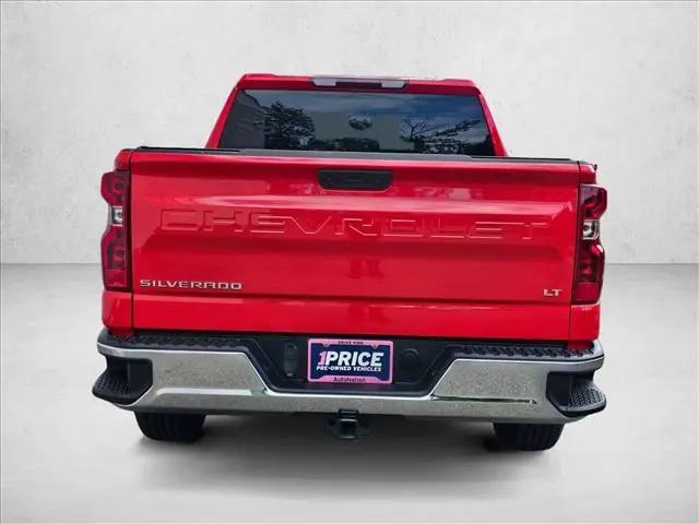 2023 Chevrolet Silverado 1500 4WD Crew Cab Standard Bed LT