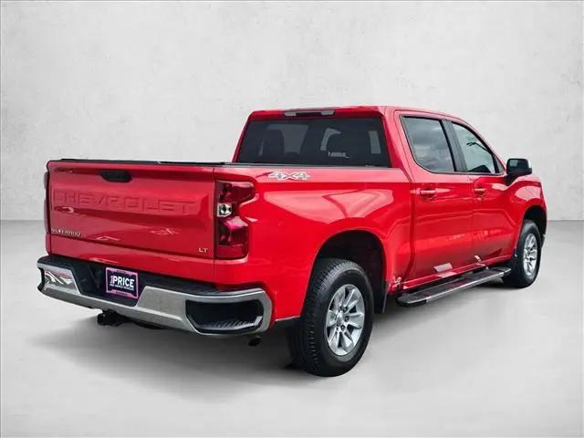 2023 Chevrolet Silverado 1500 4WD Crew Cab Standard Bed LT