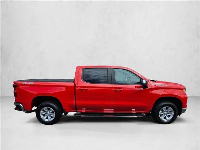 2023 Chevrolet Silverado 1500 4WD Crew Cab Standard Bed LT
