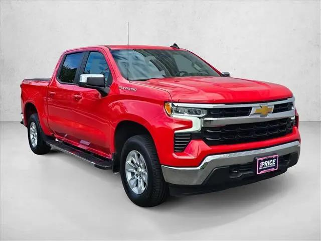 2023 Chevrolet Silverado 1500 4WD Crew Cab Standard Bed LT