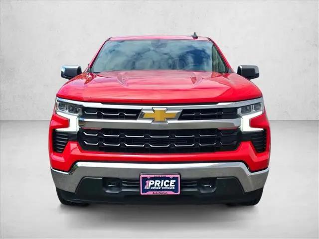 2023 Chevrolet Silverado 1500 4WD Crew Cab Standard Bed LT