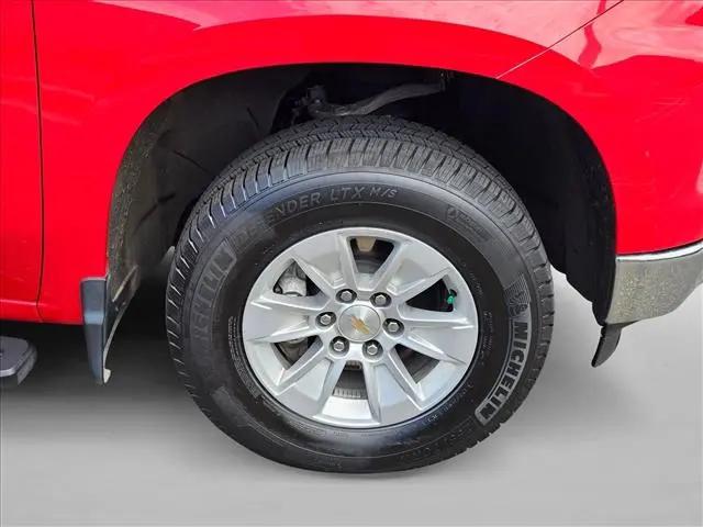 2023 Chevrolet Silverado 1500 4WD Crew Cab Standard Bed LT