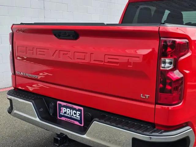 2023 Chevrolet Silverado 1500 4WD Crew Cab Standard Bed LT