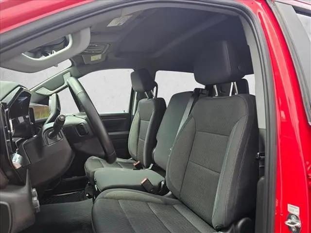 2023 Chevrolet Silverado 1500 4WD Crew Cab Standard Bed LT
