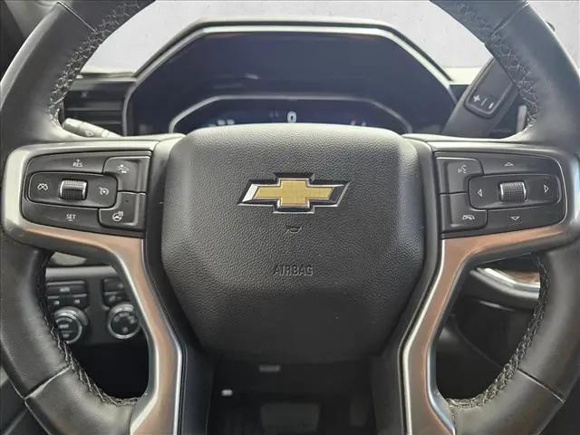 2023 Chevrolet Silverado 1500 4WD Crew Cab Standard Bed LT