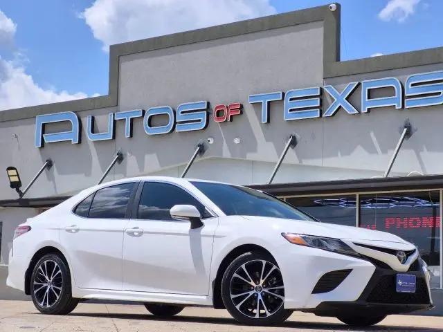 2019 Toyota Camry SE for sale in Tyler, TX
