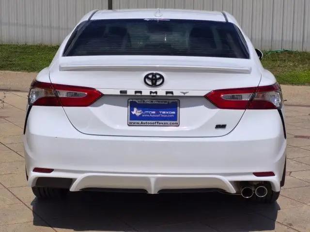 2019 Toyota Camry SE