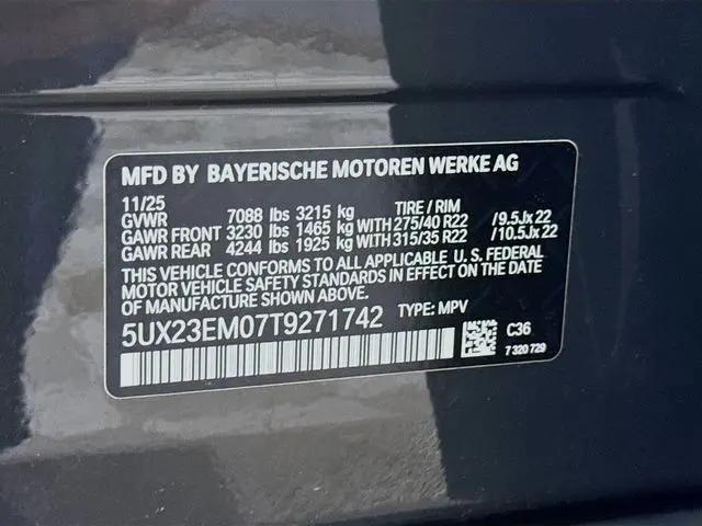 2026 BMW X7 xDrive40i
