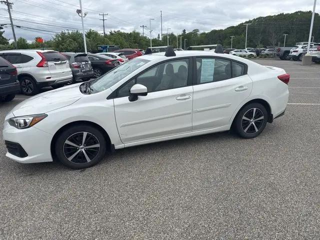2021 Subaru Impreza Premium Sedan