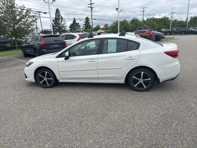 2021 Subaru Impreza Premium Sedan