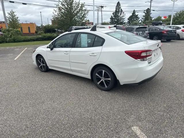 2021 Subaru Impreza Premium Sedan