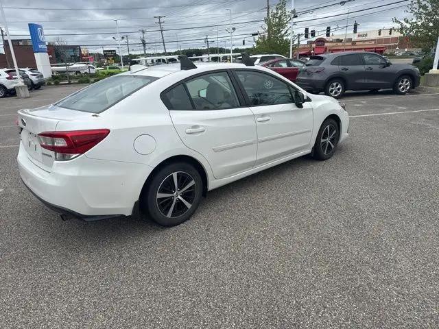 2021 Subaru Impreza Premium Sedan