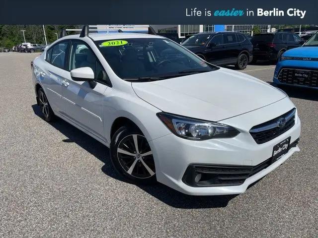 2021 Subaru Impreza Premium Sedan for sale in South Portland, ME