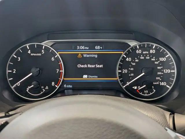 2026 Nissan Altima SR FWD