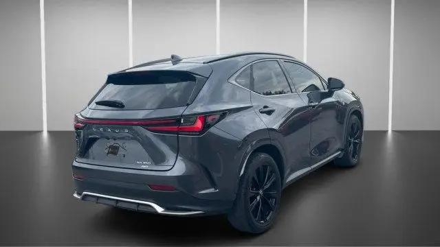 2024 Lexus NX 350 F SPORT Handling