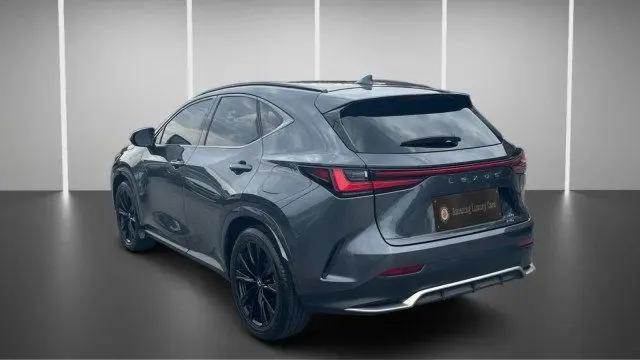 2024 Lexus NX 350 F SPORT Handling