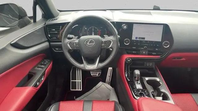 2024 Lexus NX 350 F SPORT Handling