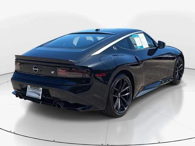 2025 Nissan Z Performance Automatic Transmission