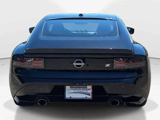 2025 Nissan Z Performance Automatic Transmission