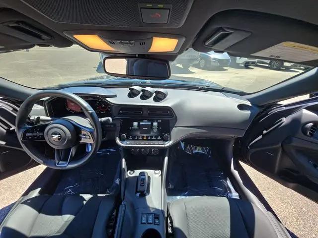 2025 Nissan Z Performance Automatic Transmission