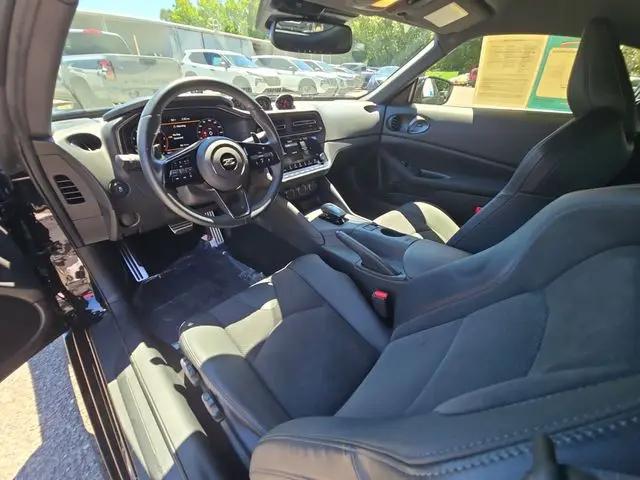 2025 Nissan Z Performance Automatic Transmission
