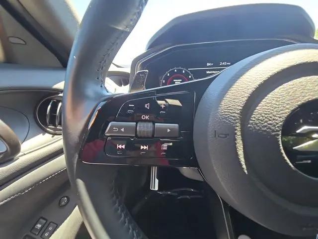 2025 Nissan Z Performance Automatic Transmission