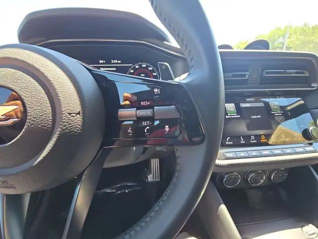2025 Nissan Z Performance Automatic Transmission