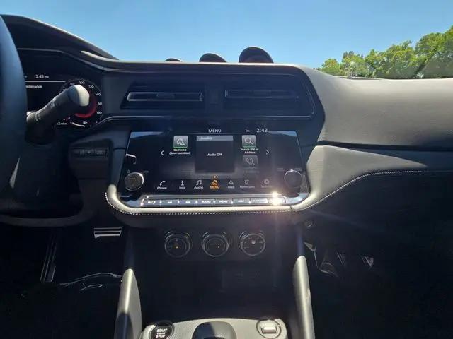 2025 Nissan Z Performance Automatic Transmission