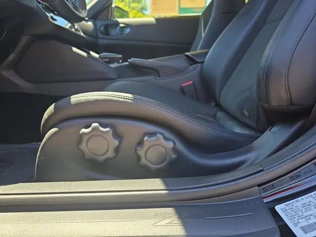 2025 Nissan Z Performance Automatic Transmission