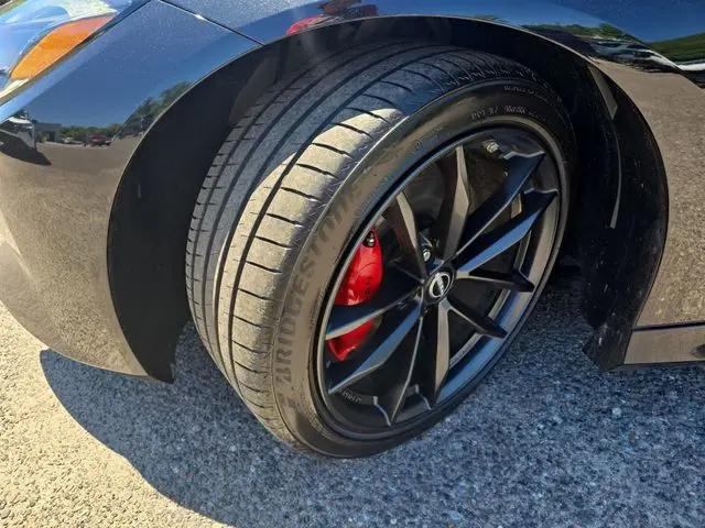 2025 Nissan Z Performance Automatic Transmission