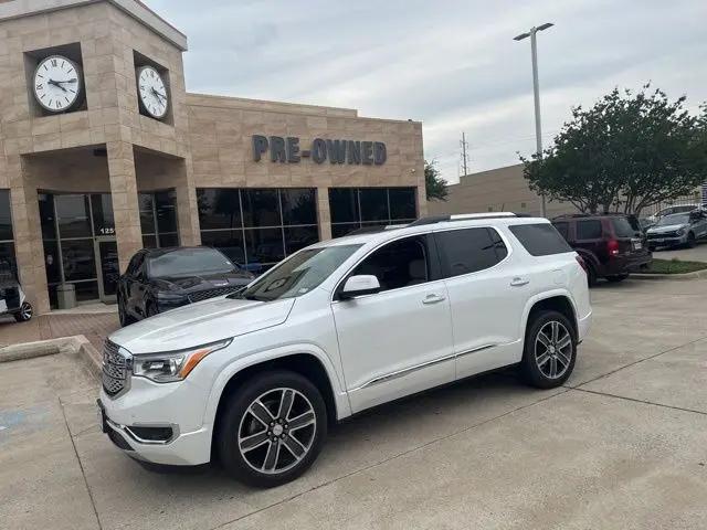 2019 GMC Acadia Denali for sale in McKinney, TX