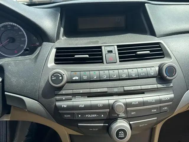 2011 Honda Accord 2.4 LX