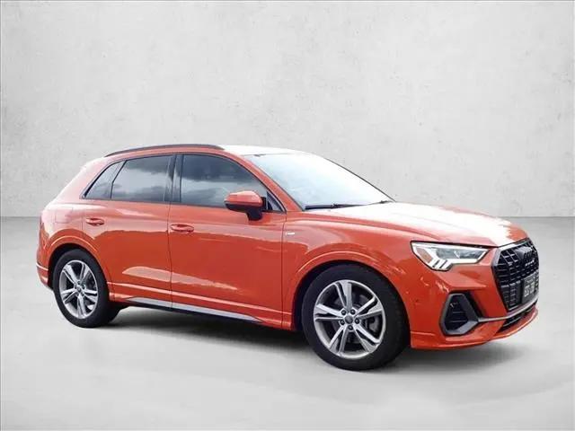 2020 Audi Q3 Prestige 45 TFSI S line quattro Tiptronic