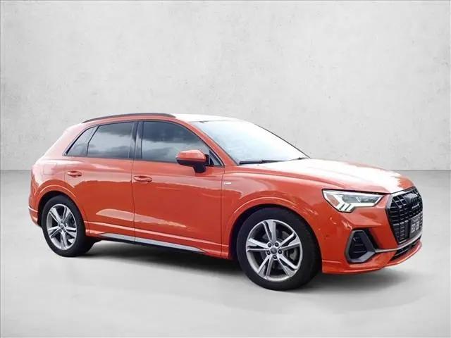 2020 Audi Q3 Prestige 45 TFSI S line quattro Tiptronic