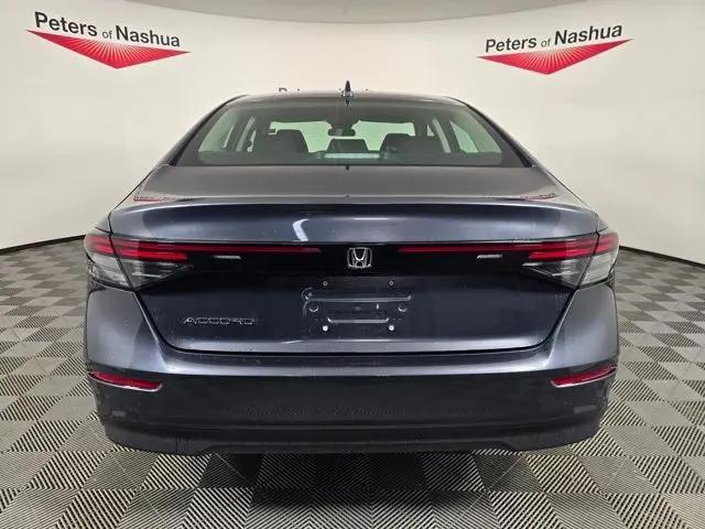 2026 Honda Accord Sedan LX