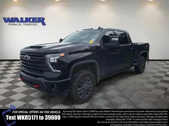2025 Chevrolet Silverado 2500HD 4WD Crew Cab Standard Bed LTZ for sale in Franklin, TN